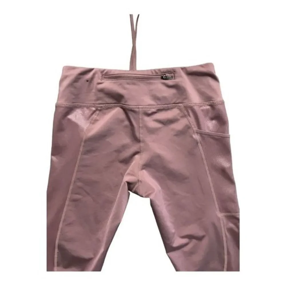 Nike Lux Racer Crop‎ Smokey Mauve Rose Size XS Dri-Fit